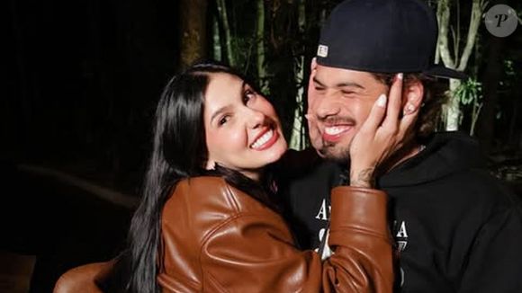 Zé Felipe hoje vive affair com Ana Castela