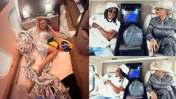 Jatinho de Beyoncé e Jay-Z: avaliado em até US$ 75 milhões, avião leva casal em voos de ultra-luxo com quarto, chuveiro e alcance intercontinental