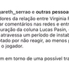Margareth Serrão curtiu um post do portal Metrópoles que trazia informações apuradas pelo colunista Lucas Pasin
