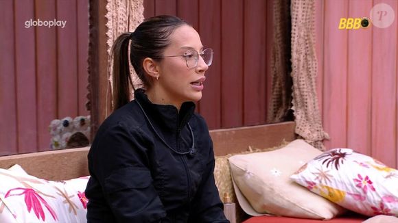 Renata acusa João Pedro e João Gabriel de a chamarem de interesseira no 'BBB 25'