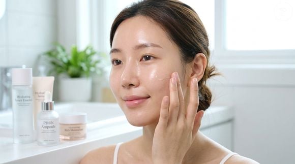 O PDRN, conhecido popularmente como "esperma de salmão", ganhou espaço na cosmética coreana após anos de uso na medicina regenerativa, especialmente em processos de cicatrização e reparação dos tecidos. O ingrediente é formado por fragmentos de DNA altamente purificados e tem potencial para favorecer a regeneração celular, modular a inflamação e melhorar a qualidade da pele