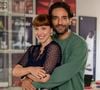 Novela 'Vale Tudo': grandes emoções prometem abalar a relação do casal Afonso (Humberto Carrão) e Solange Duprat (Alice Wegmann).