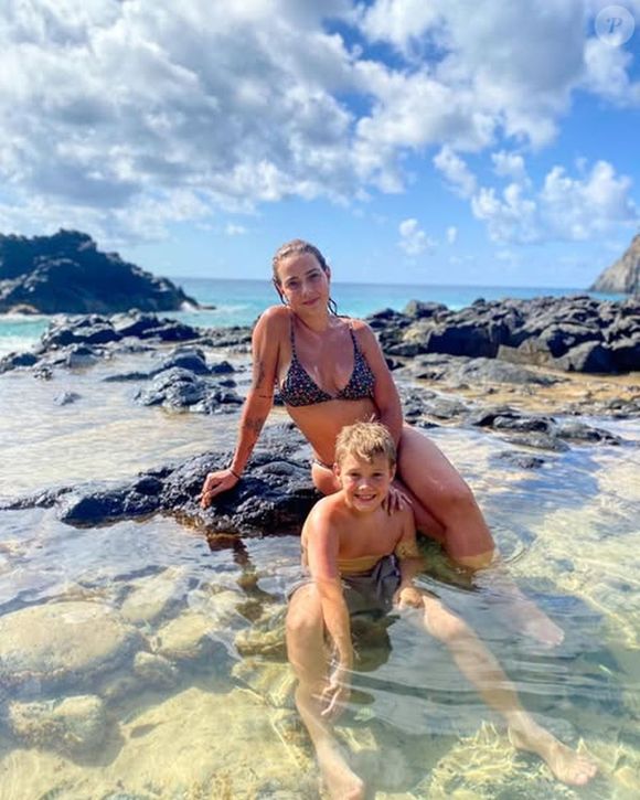 Neymar também é pai de Davi Lucca, seu filho com Carol Dantas