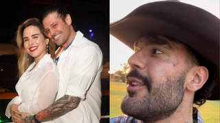 Luan Pereira se pronuncia após ser agredido por Dado Dolabella em confusão com Wanessa Camargo; cantor exibiu hematoma no rosto