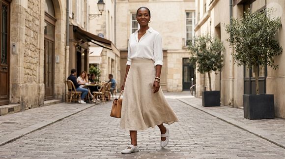 Com estética que une o romantismo das sapatilhas ao desempenho dos tênis esportivos, o lançamento da Bershka se destaca como uma escolha elegante para quem deseja compor looks confortáveis e atuais em qualquer idade