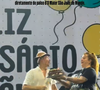 Filho de Maurício Mattar e Elba Ramalho, Luã Yvys ganhou bolo pelos seus 38 anos