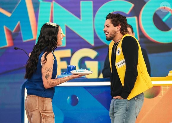 Zé Felipe e Ana Castela são namorados