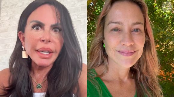 Gretchen detona Luana Piovani após opinião polêmica sobre homens: 'Existem mulheres tão insuportáveis...'