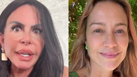 'Existem mulheres tão insuportáveis...': Gretchen detona Luana Piovani após opinião polêmica sobre homens e critica falas da atriz