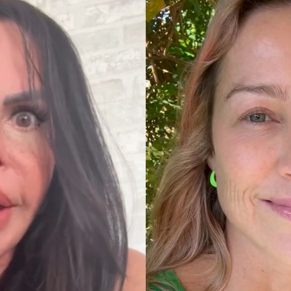 Gretchen detona Luana Piovani após opinião polêmica sobre homens: 'Existem mulheres tão insuportáveis...'