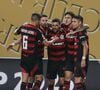 Flamengo x Chelsea: times jogam segunda partida no Mundial de Clubes após vitórias na estreia; Arrascaeta (centro da foto) fez o primeiro gol rubro-negro da competição