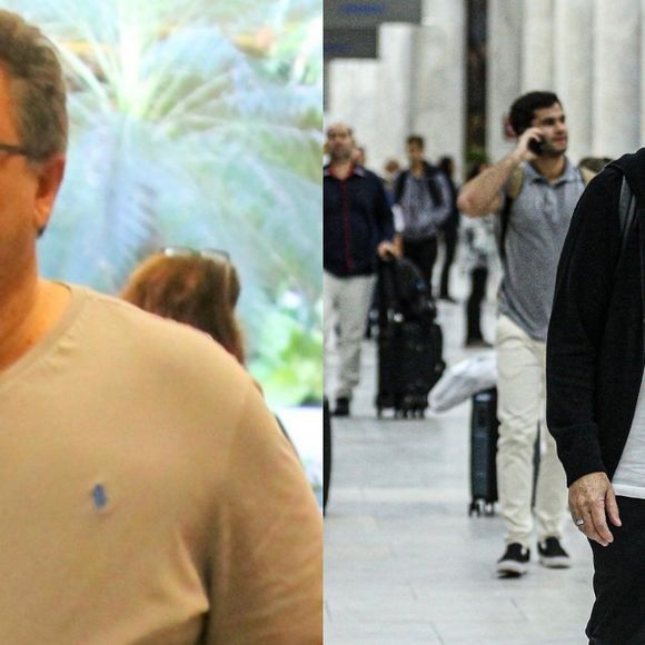 Boninho perdeu mais de 45 kg após a cirurgia bariátrica, que foi realizada em janeiro de 2016