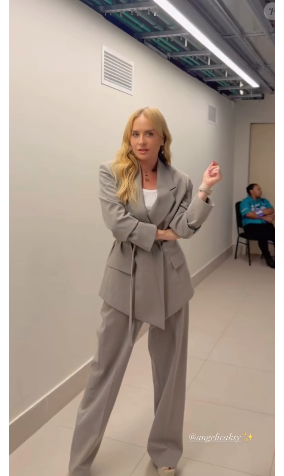 Depois do post, Angélica mandou um recado para Virgínia, de quem se tornou amiga nos últimos meses