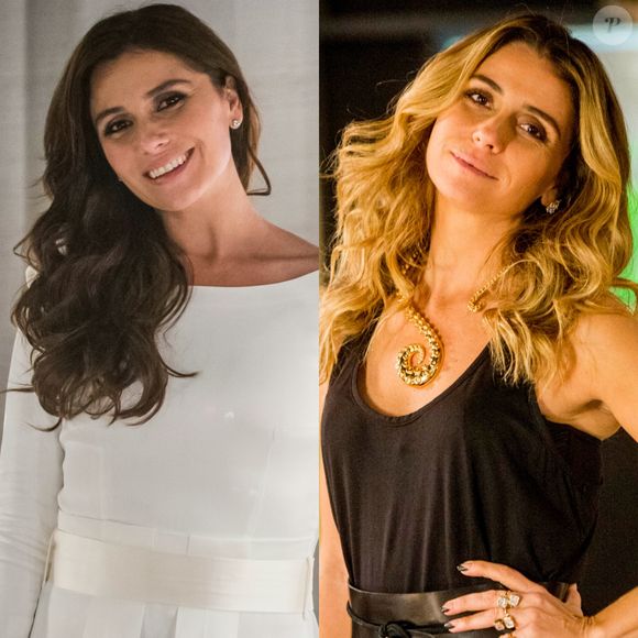 Atriz Giovanna Antonelli foi outra mulher famosa brasileira que também já fez mudança de visual: alternou cabelo castanho e loiro