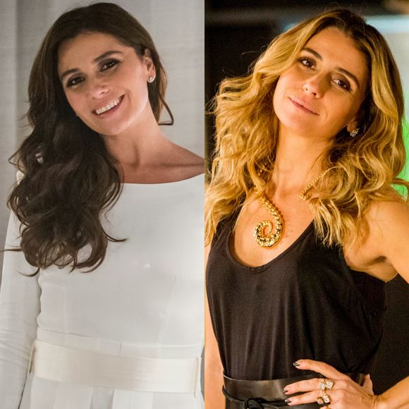 Atriz Giovanna Antonelli foi outra mulher famosa brasileira que também já fez mudança de visual: alternou cabelo castanho e loiro