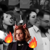 'Com o t... de 10 Odetes': carinho apimentado de Paolla Oliveira em Diogo Nogueira durante festa com elenco de 'Vale Tudo' atiça a web