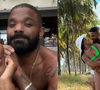 Erika Januza está solteira após o fim do seu relacionamento com o cantor Arlindinho, filho de Arlindo Cruz