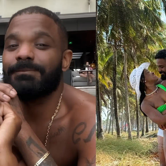 Erika Januza está solteira após o fim do seu relacionamento com o cantor Arlindinho, filho de Arlindo Cruz