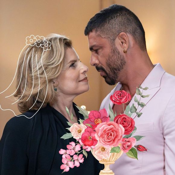 Odete Roitman (Debora Bloch) pede César (Cauã Reymond) em casamento no capítulo de segunda, 1 de setembro, em 'Vale Tudo'