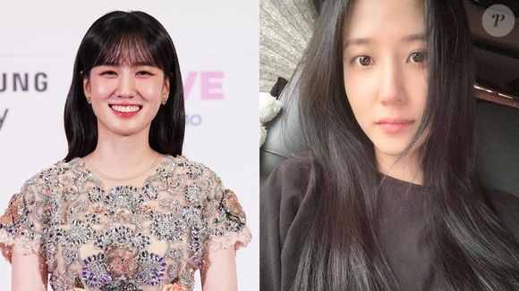 Quem não se lembra de Park Eun-bin em 'Uma Advogada Extraordinária'? A atriz fica bem diferente sem maquiagem, mas ainda assim muito linda