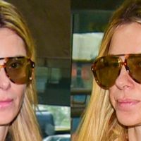 Morte de Preta Gil: Carolina Dieckmmann desembarca em SP após viagem às pressas para se despedir de amiga de 25 anos