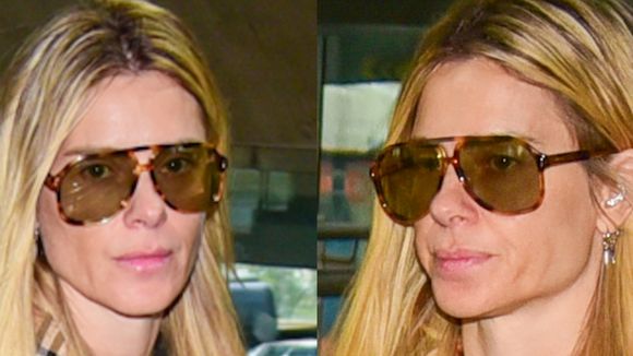 Morte de Preta Gil: Carolina Dieckmmann desembarca em SP após viagem às pressas para se despedir de amiga de 25 anos