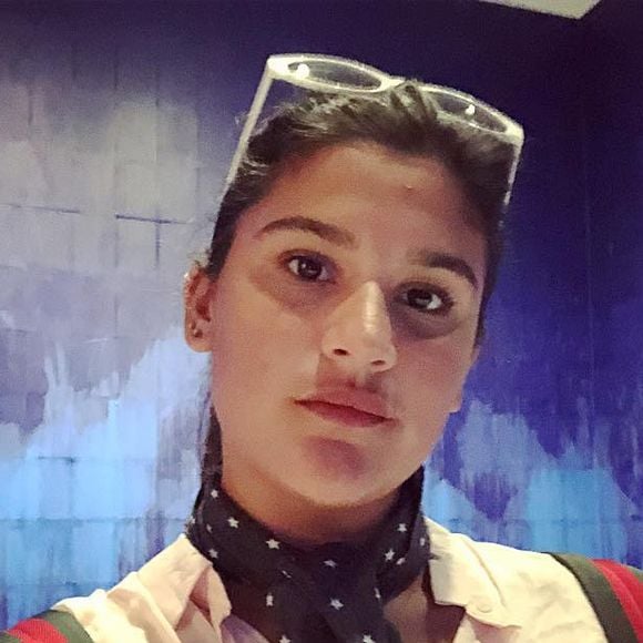 Neste clique, Giulia Costa ficou a cara da mãe Flávia Alessandra!