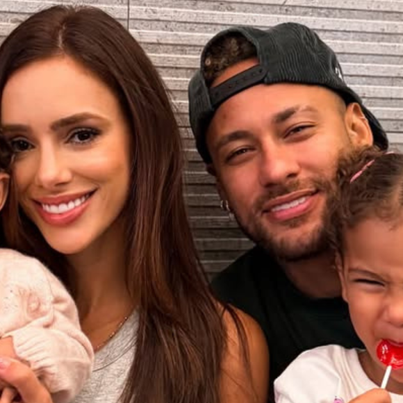 Bruna Biancardi, mulher de Neymar e mãe de Mavie e Mel, quer usar a Copa do Mundo 2026 para dar mais visibilidade ao seu canal