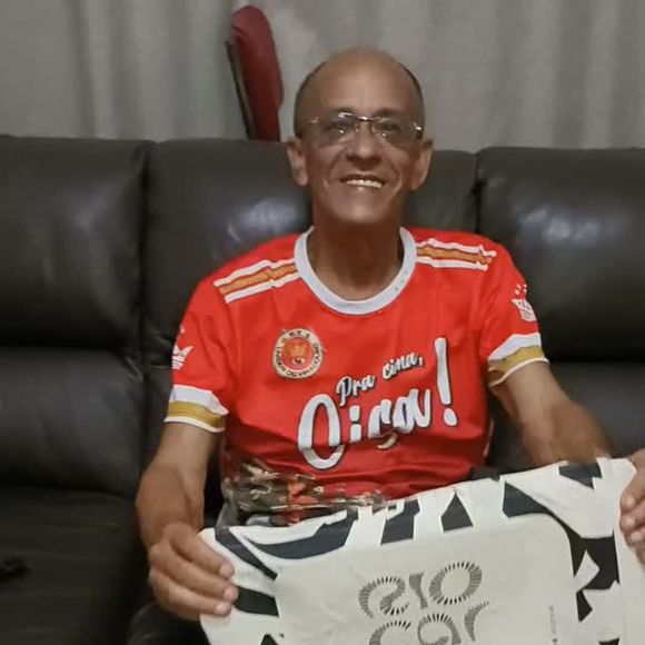 Mestre Ciça é o enredo no Carnaval 2026 da Viradouro, escola da qual é mestre de bateria