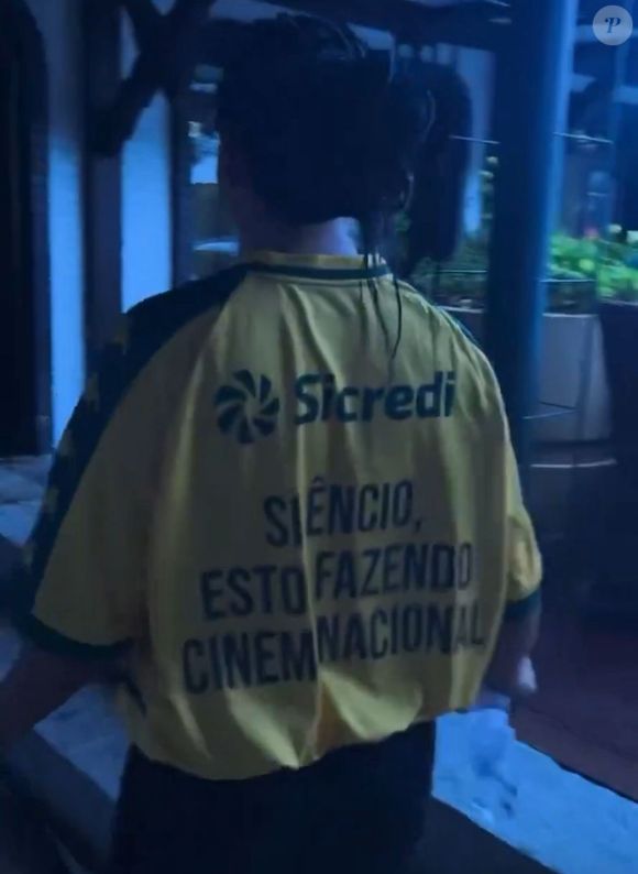 Amigo de Bella Campos filmou o momento 'alfinetada'