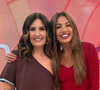 Fátima Bernardes retorna ao “Encontro” em homenagem especial pelos 60 anos da TV Globo e rouba a cena ao lado de Patrícia Poeta