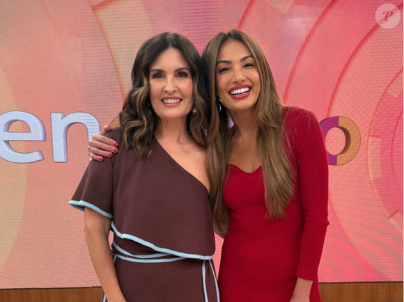 Fátima Bernardes retorna ao “Encontro” em homenagem especial pelos 60 anos da TV Globo e rouba a cena ao lado de Patrícia Poeta