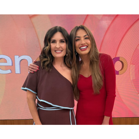 Fátima Bernardes retorna ao “Encontro” em homenagem especial pelos 60 anos da TV Globo e rouba a cena ao lado de Patrícia Poeta