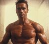 Antes fisiculturista, Arnold Schwarzenegger sempre fez questão de manter o corpo impecável