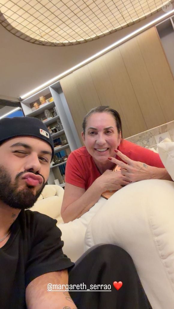 Mãe de Virgínia Fonseca, Margareth Serrão deseja a reconciliação da filha com Zé Felipe: 'Vamos rezar, todo mundo. Que Deus permita isso'