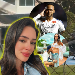 Grávida de 2ª filha, Bruna Biancardi recebe vídeos de festa polêmica com Neymar; crise no casal teria começado há 3 dias. Detalhes!