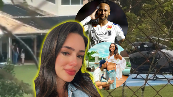 Grávida de 2ª filha, Bruna Biancardi recebe vídeos de festa polêmica com Neymar; crise no casal teria começado há 3 dias. Detalhes!