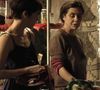Cena clássica de 'Avenida Brasil' em que Carminha (Adriana Esteves) pede perdão à Nina (Debora Falabella) no último capítulo