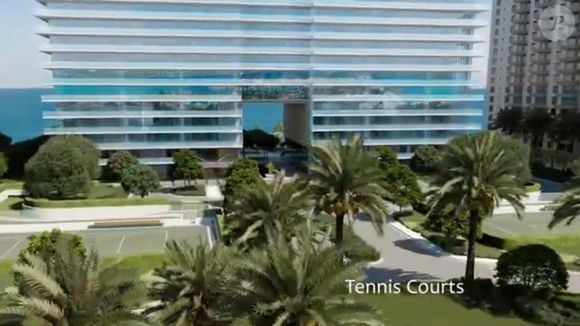 Prédio de luxo soma 24 andares e mais de 220 apartamentos em Miami