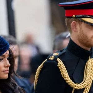 Polêmica real (de novo!): Meghan Markle e Príncipe Harry deixaram realeza 'de cabelo em pé' por homenagem no funeral de Príncipe Philip
