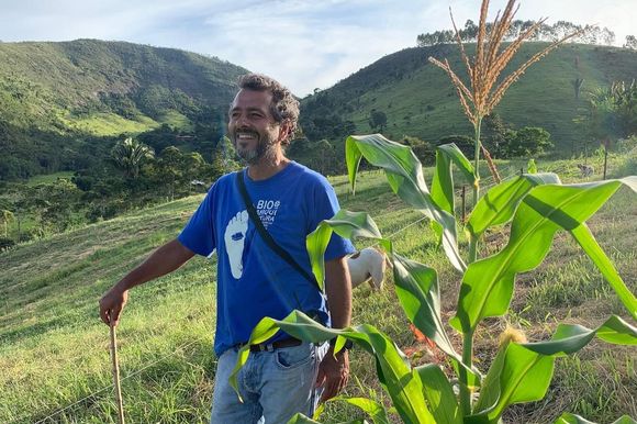 Fazenda de Marcos Palmeira é localizada em Teresópolis, no Rio de Janeiro