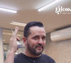Jefersson Kuhn é o fundador da Gloss Express, coloração especializada em fios brancos