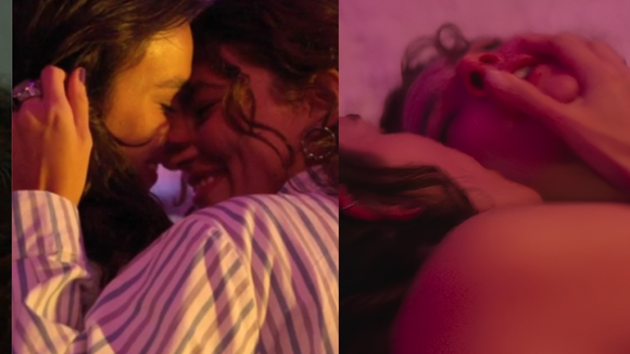 Ui, que calor! Bruna Marquezine e Alanis Guillen protagonizam beijos quentes na 2ª temporada de ‘Amor da Minha Vida’, incendeiam a web e dividem opiniões sobre química; veja cenas