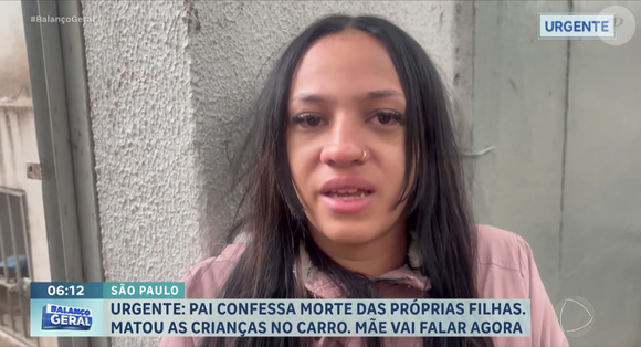 Mãe das meninas alegou que vinha recebendo ameaças do ex-companheiro desde o fim do relacionamento