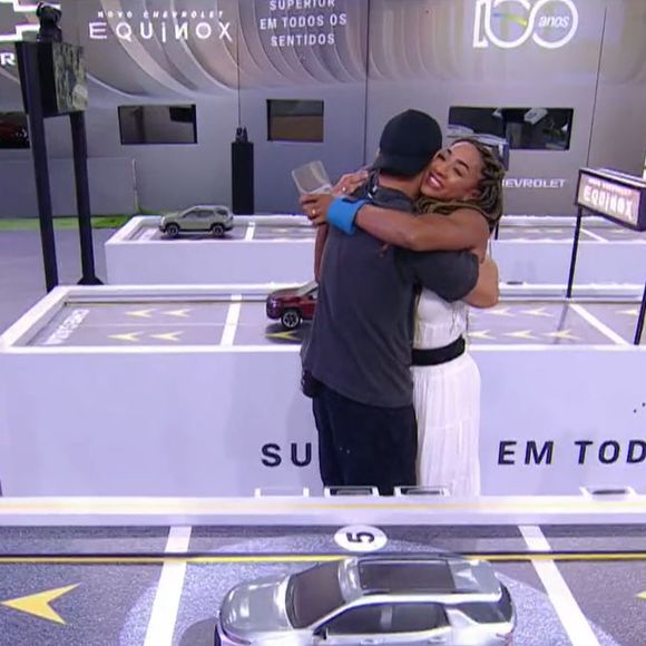 Os baianos se salvaram do Paredão na Prova Bate e Volta