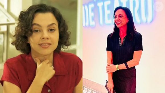 Carla Marins viveu Joyce, filha de Helena que foi abandonada pelo namorado após uma gravidez