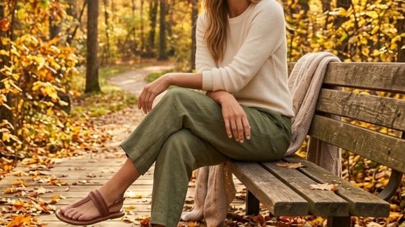 As sandálias rasteirinhas mais elegantes da Santa Lolla substituem os saltos altos nos eventos do Outono 2026