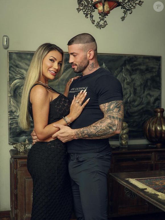 Máximo García também já gravou pornô com Andressa Urach