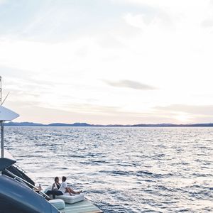 Detalhes do acabamento do iate de Cristiano Ronaldo mostram o alto padrão da embarcação italiana