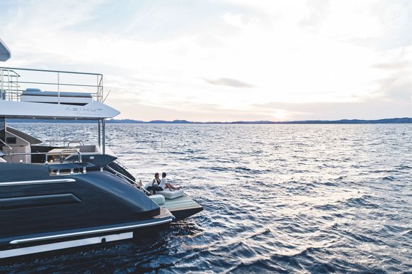 Detalhes do acabamento do iate de Cristiano Ronaldo mostram o alto padrão da embarcação italiana